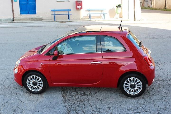 Fiat 500 1.2 Lounge 59.000KM COME NUOVA UNICA UTILIZZATRICE TETTO PANORAMICO CLIMA