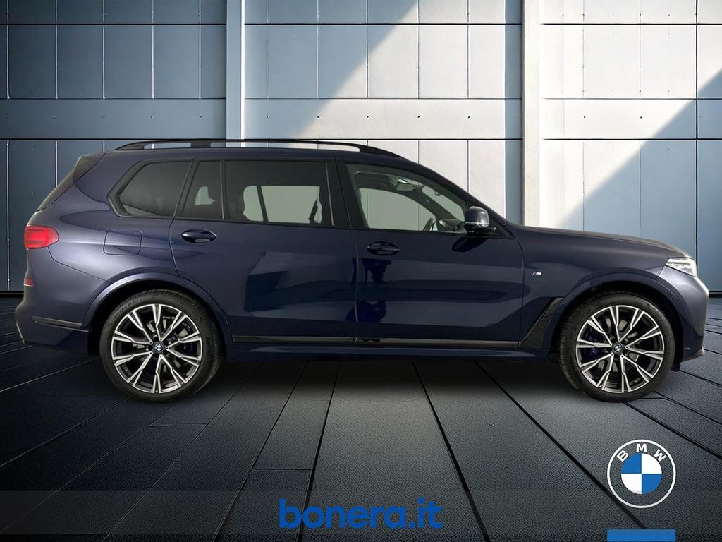 BMW X7 40 d Mild Hybrid 48V xDrive Steptronic
