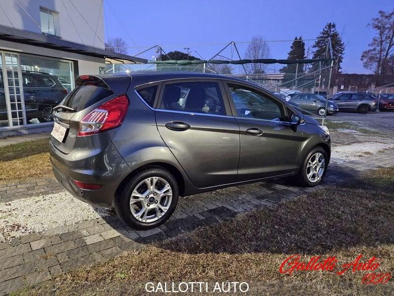 Ford Fiesta 1.0 EcoBoost 100CV 5 porte Titanium