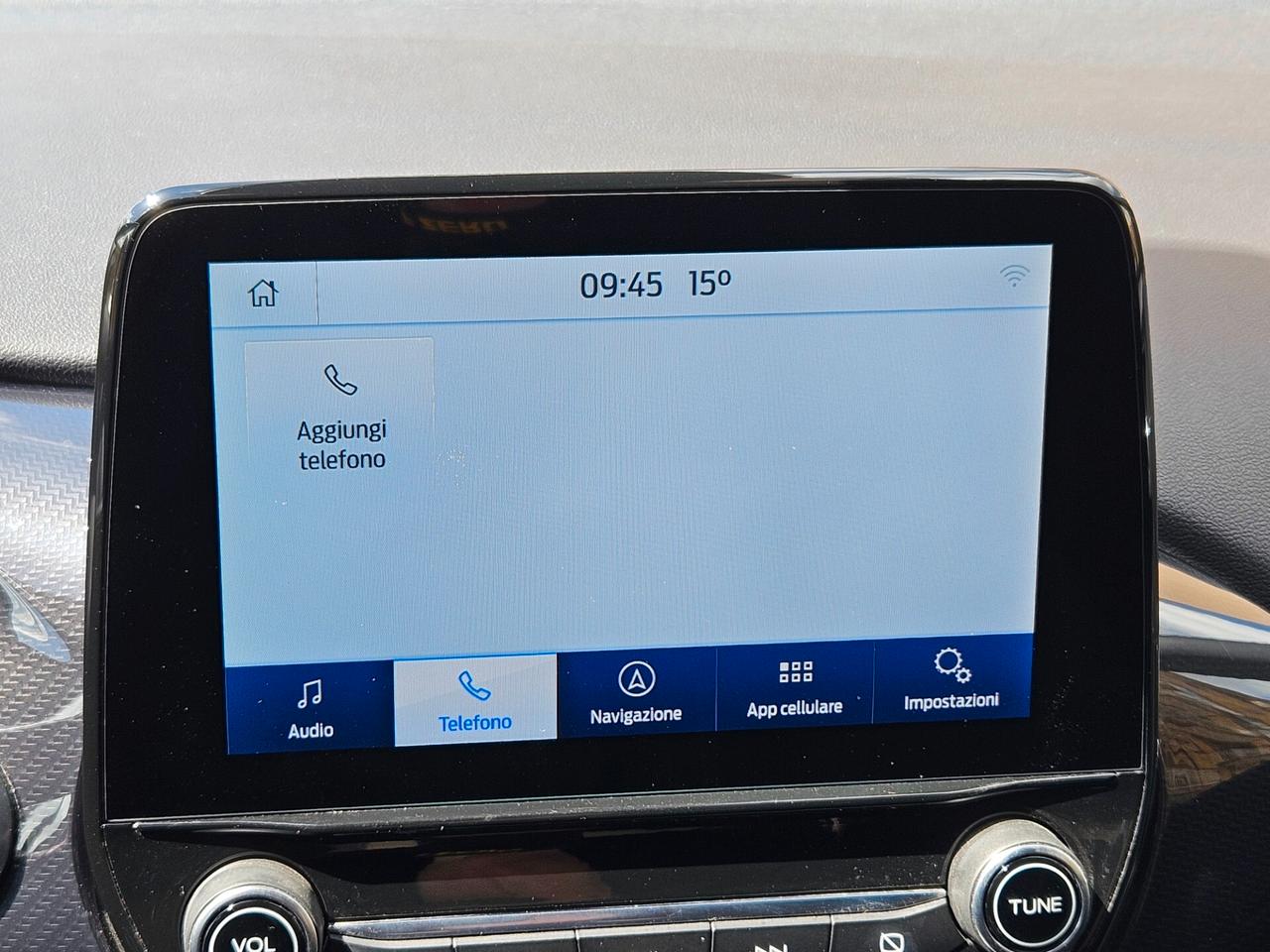 FORD PUMA 1000 HYBRID 125CV ST LINE KM CERTIFICATI