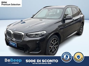 BMW X3 XDRIVE20D MHEV 48V MSPORT AUTO