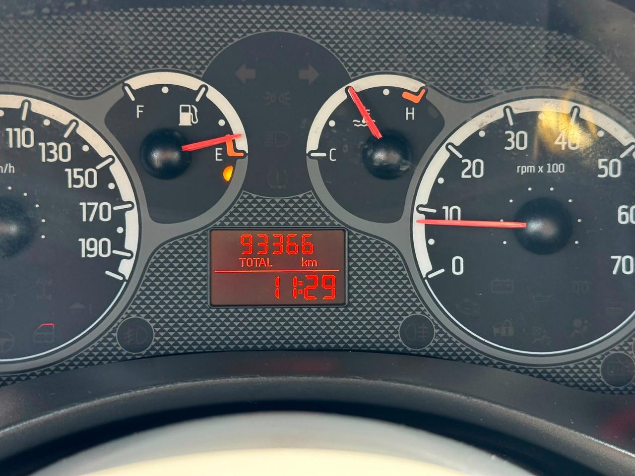 FIAT PANDA DYNAMIC 1.2BENZINA 69CV 93MILAKM