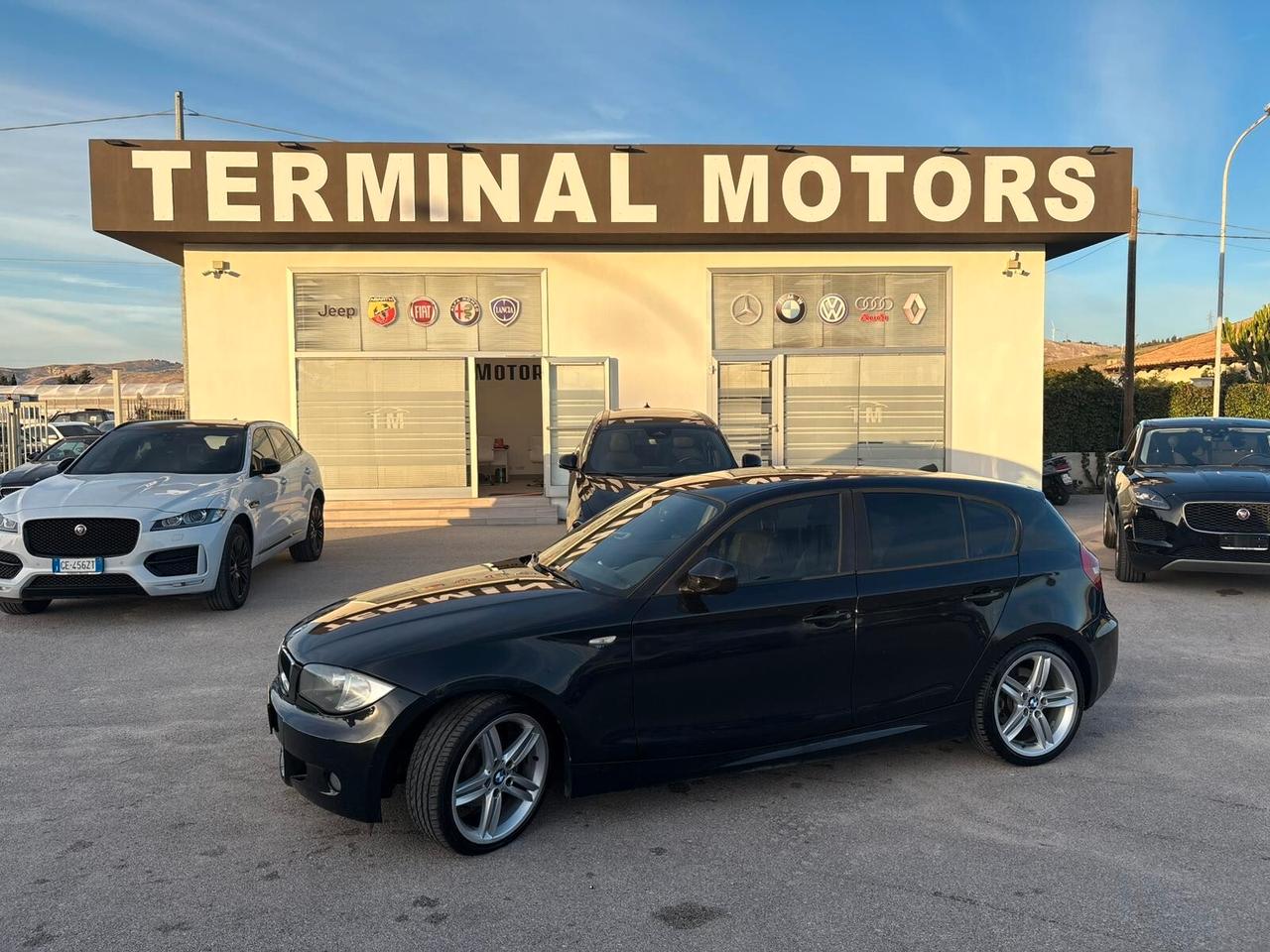 Bmw 118d 2.0 143CV cat 5 porte Futura DPF