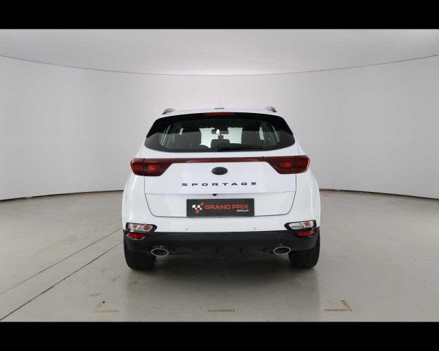 KIA Sportage 1.6 CRDI 136 CV 2WD Mild Hybrid Black Edition