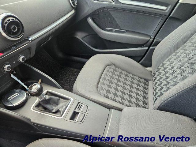 AUDI A3 Sedan 1.4 TFSI 125 CV S tronic Ambition