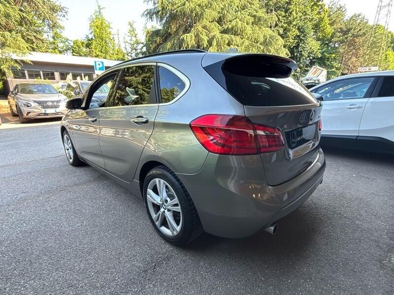 BMW Serie 2 Active Tourer 220d Active Tourer xdrive Luxury auto