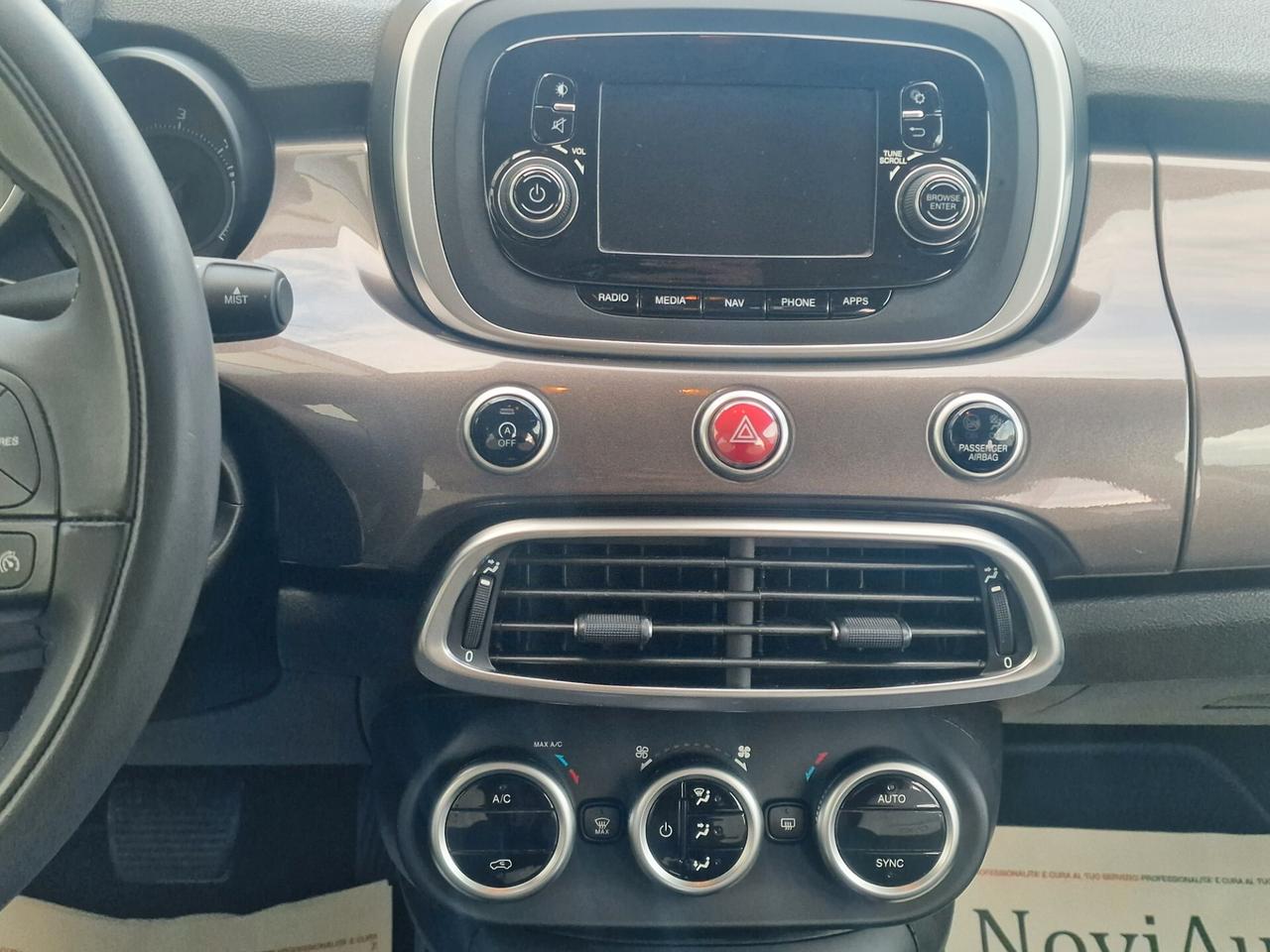 Fiat 500X 1.6 MultiJet 120 CV Lounge DCT