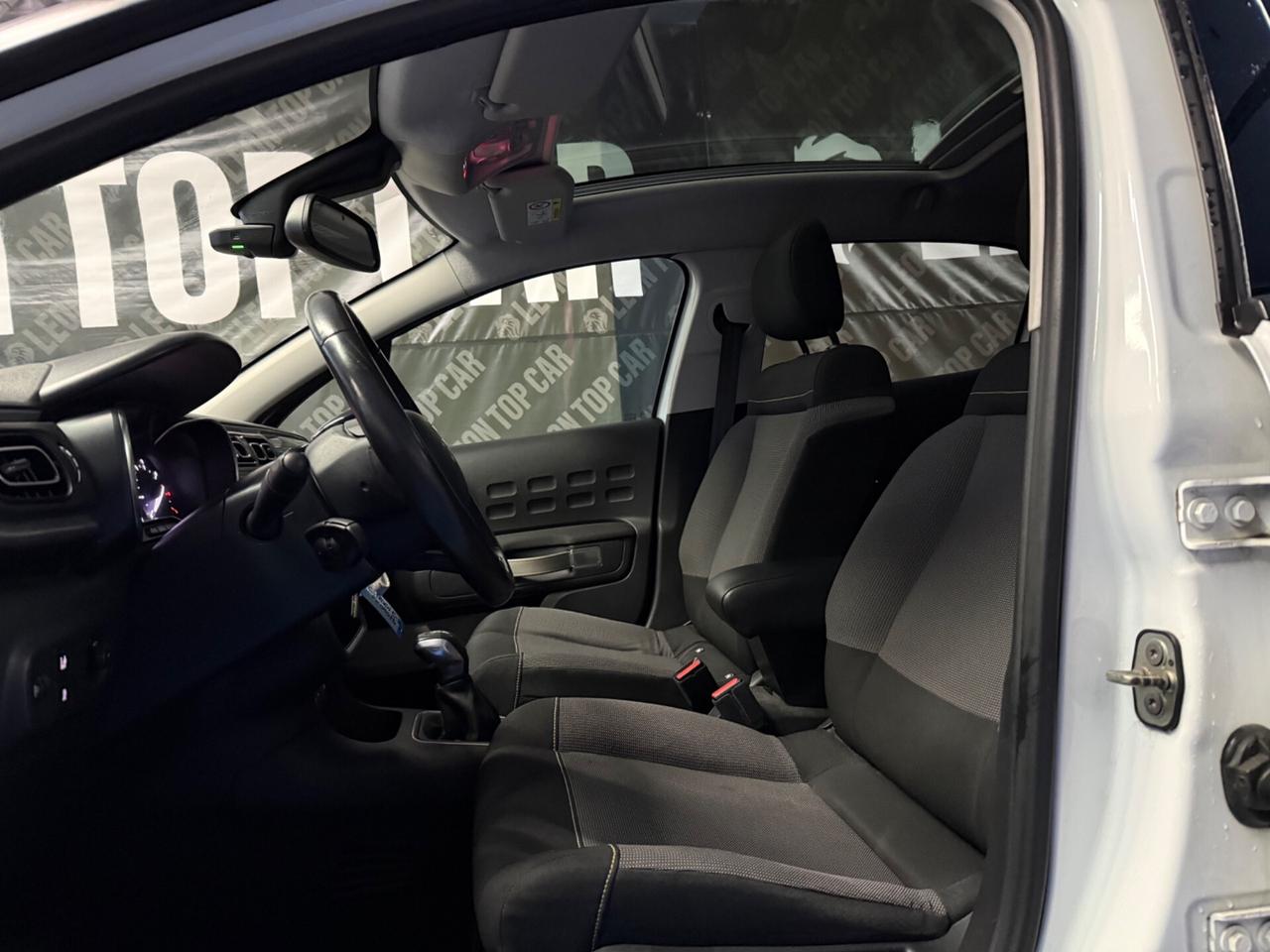 Citroen C3 PureTech 82 GPL tetto in vetro full