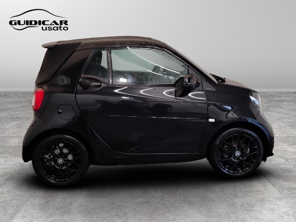 SMART Fortwo III 2015 Cabrio - Fortwo Cabrio 0.9 t Passion 90cv twinamic my18