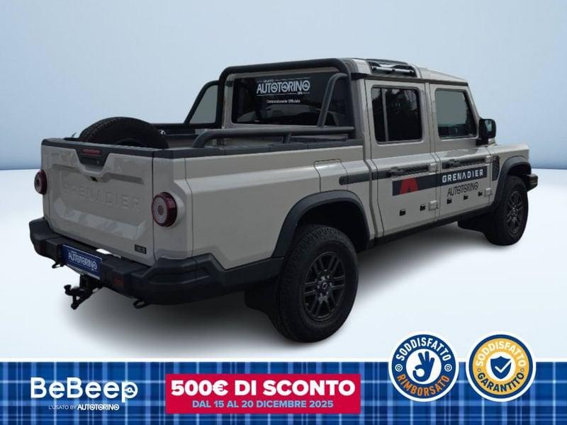 Ineos Grenadier QUARTERMASTER 3.0 TWIN-TURBO D DOUBLE CA