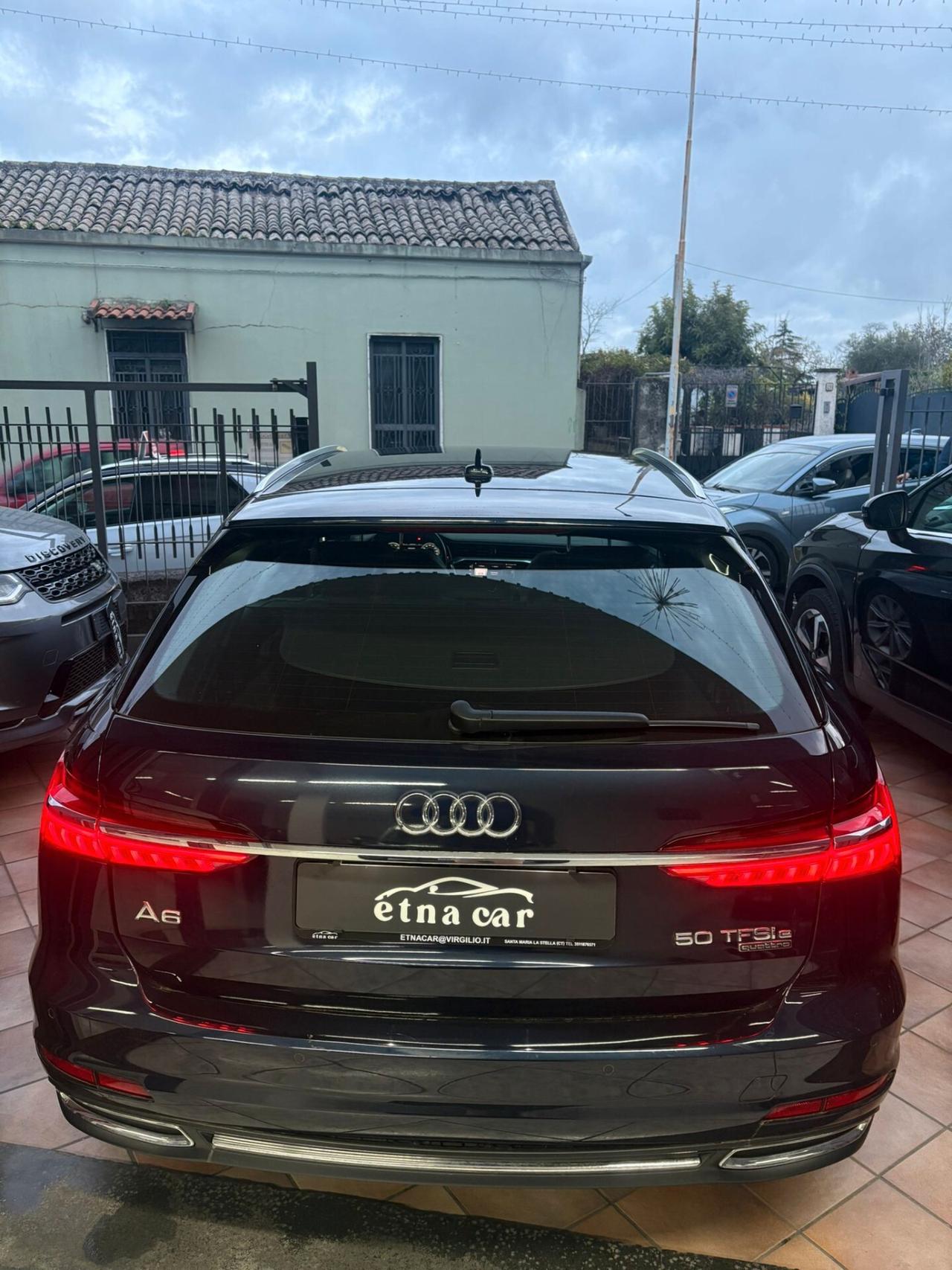 Audi A6 50 2.0 TFSI e quattro ultra S tronic Business Sport