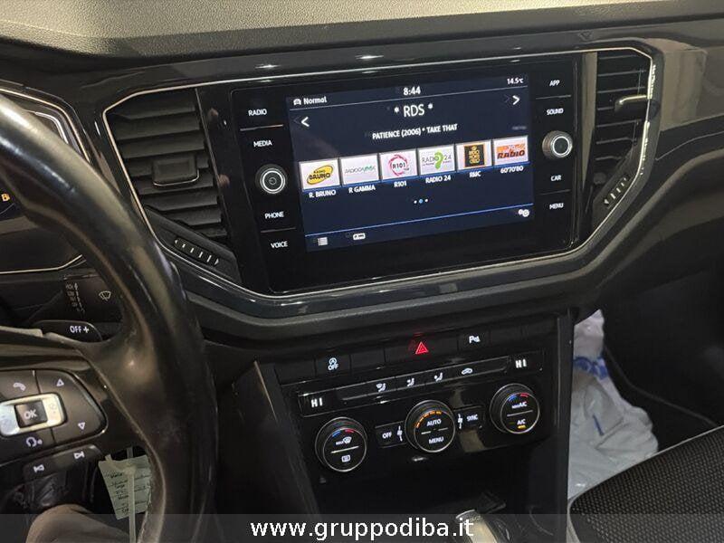 Volkswagen T-Roc I 2017 Diesel 2.0 tdi Advanced 4motion dsg