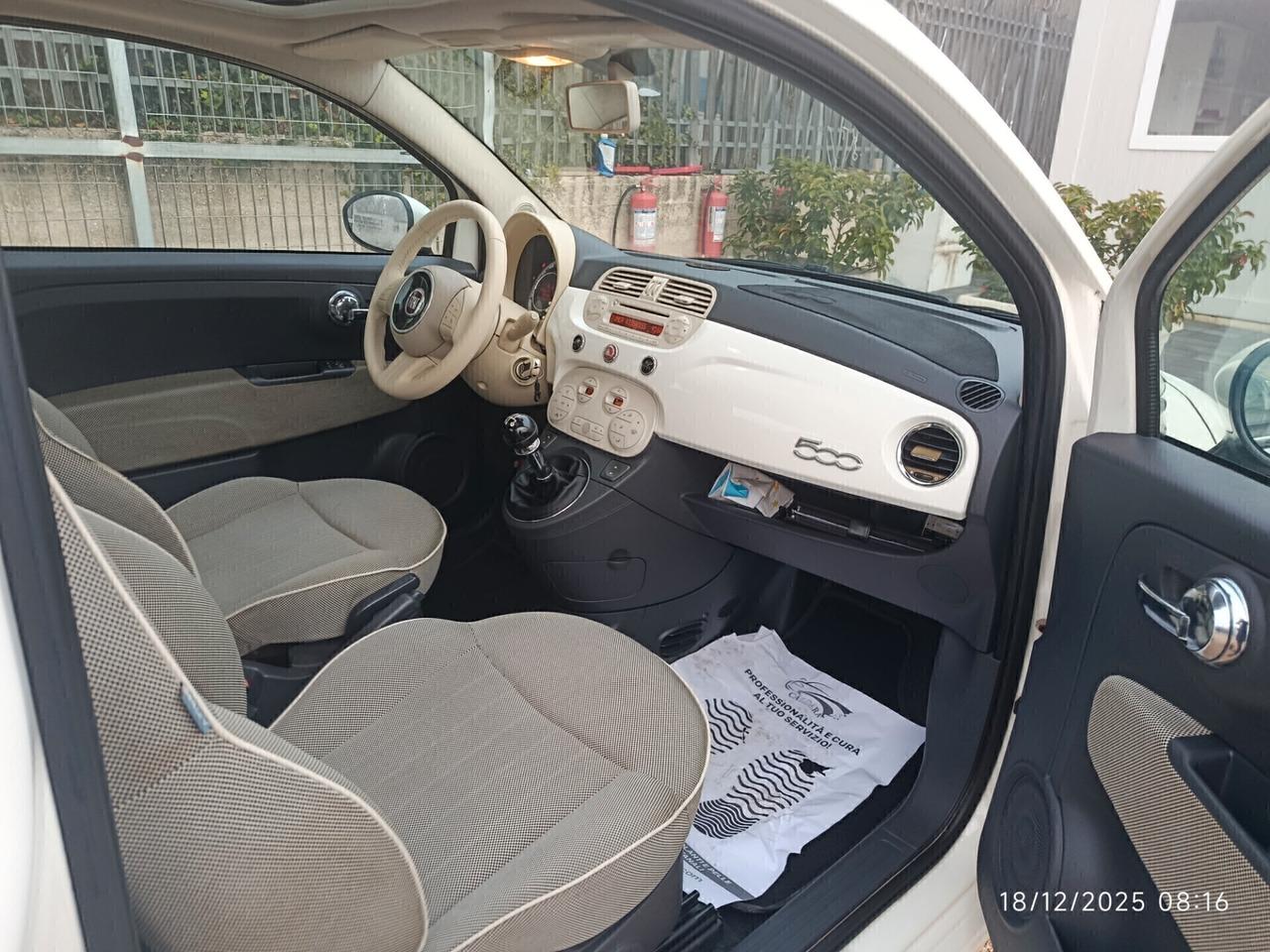 Fiat 500 1.2 Lounge TETTO APRIBILE PREZZO FISSO