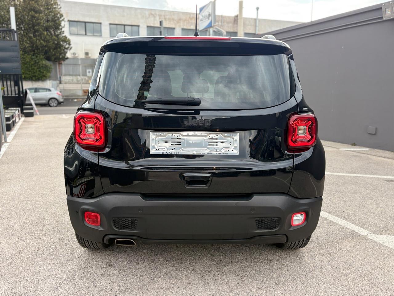 Jeep Renegade 1.6 Mjt DDCT 120 CV BLACKLINE KM CERTIFICATI