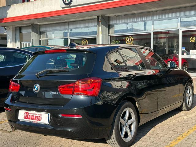 BMW 116 d 5p. Business NEOPATENTATI