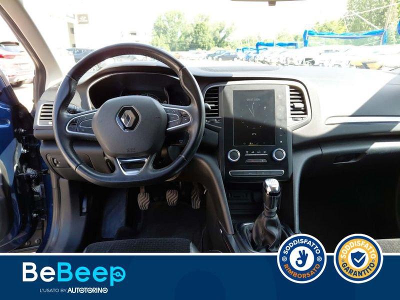Renault Mégane MEGANE SPORTER 1.5 DCI ENERGY ZEN 110CV EDC