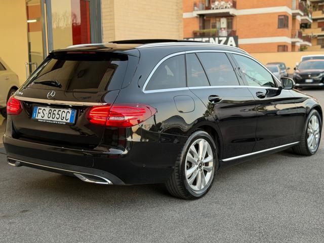 MERCEDES-BENZ C 220 d S.W. Auto Sport (FULL OPTIONAL)