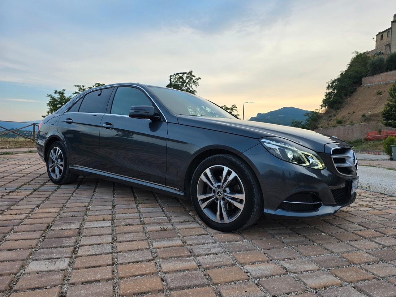 Mercedes-benz E 220 BlueTEC Sport