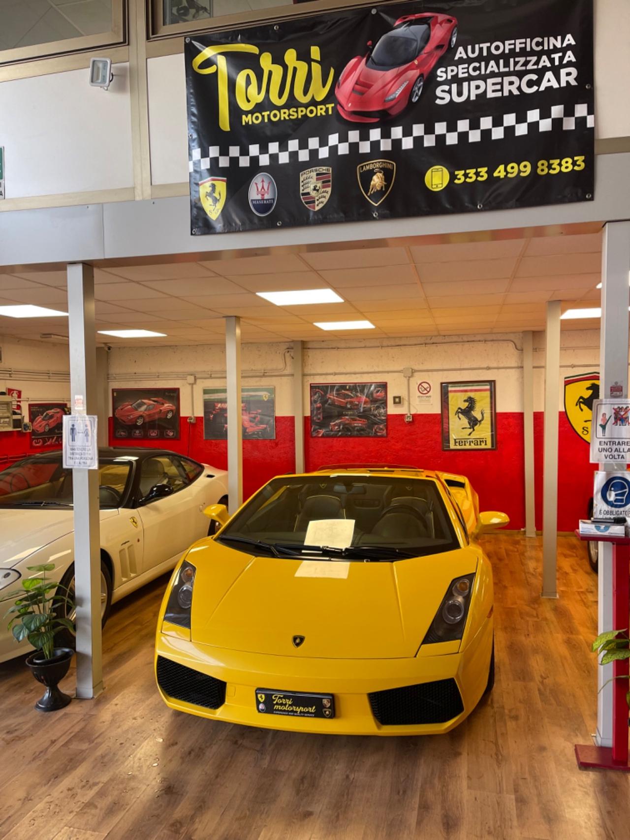 Lamborghini Gallardo 5.0 V10 Spyder