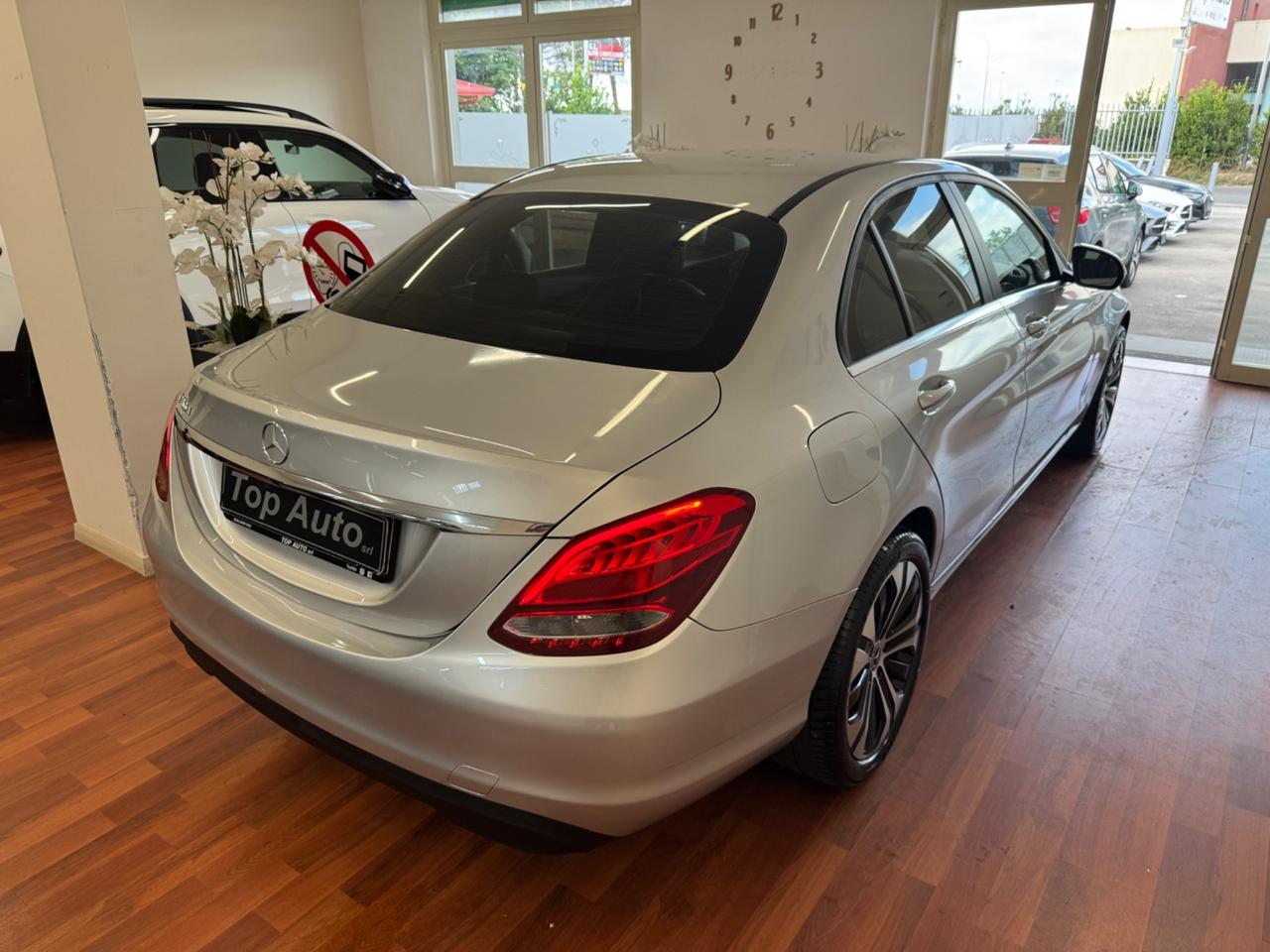 MERCEDES-BENZ CLASSE C 180 d AUTO SPORT - MY20