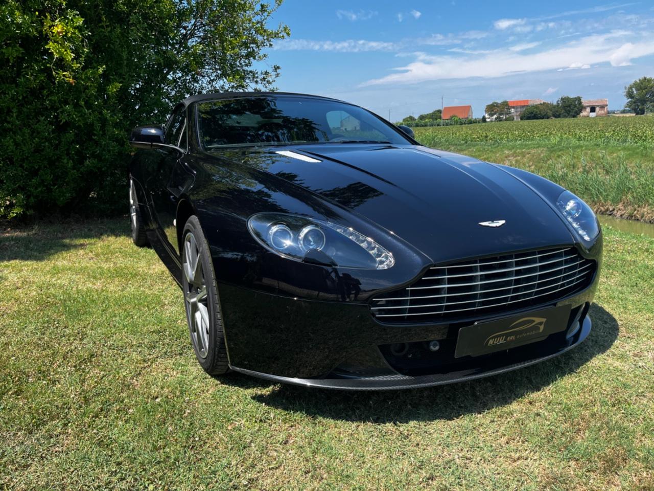 Aston Martin V8 Vantage S Roadster