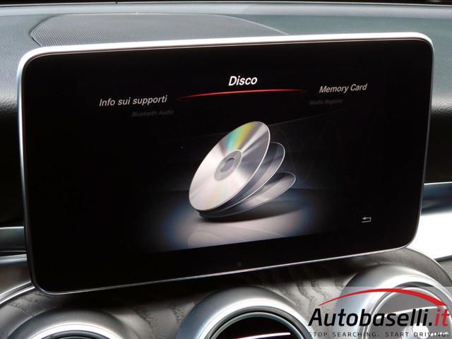 MERCEDES-BENZ C 220 D 170CV SW AUTOMATIC PREMIUM ''AMG LINE PLUS''