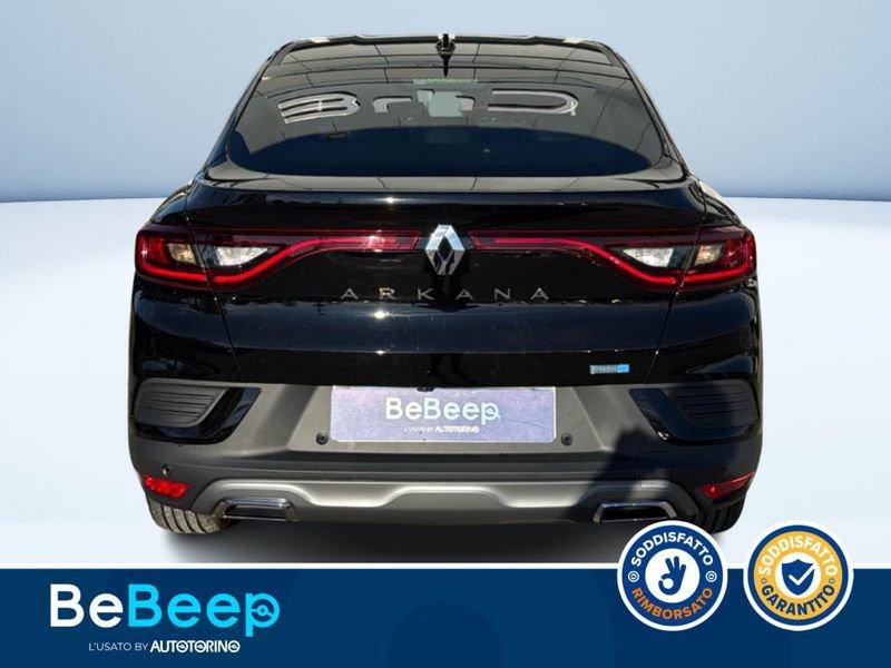 Renault Arkana 1.6 E-TECH HYBRID R.S. LINE 145CV