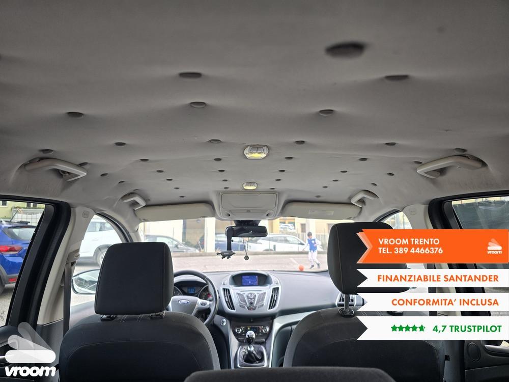 FORD C-Max 2ª serie C-Max 1.6 TDCi 115CV Titanium