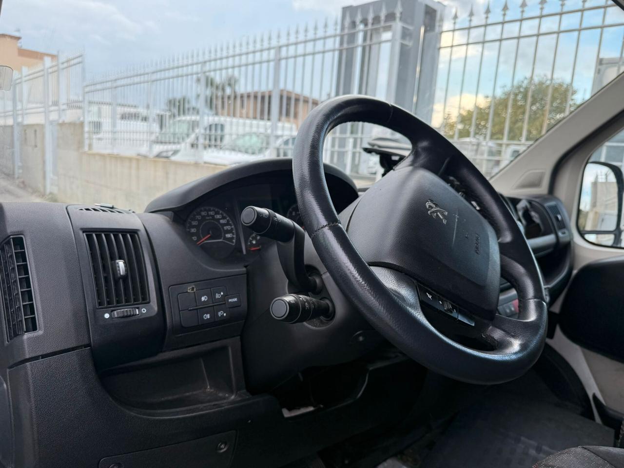 Peugeot Boxer furgone L1 H1 motore rotto euro 6b