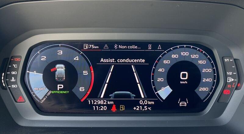 Audi A3 SPB S Line esterno 2.0 TDI 150CV S-Tronic 35