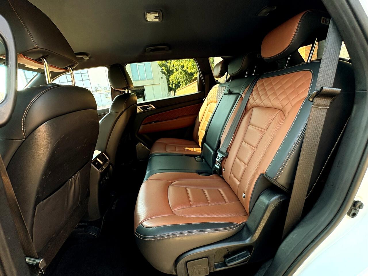 SSANGYONG REXTON 2.2D aut.-7POSTI-FULL-2019