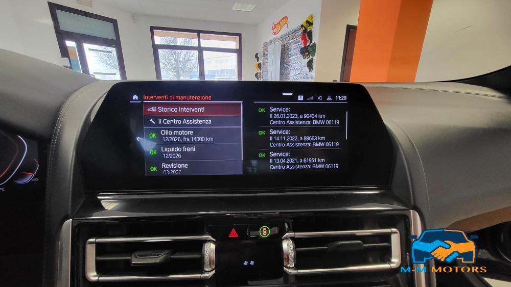 BMW Serie 8 M Coupe M 850i Coupe xdrive Individual Composition auto