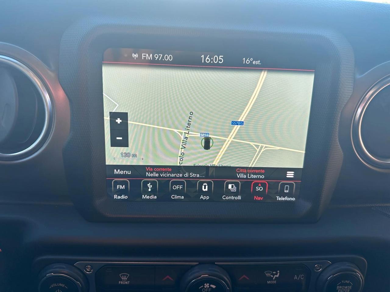 Jeep Wrangler Unlimited 2.2 Mjt II Rubicon