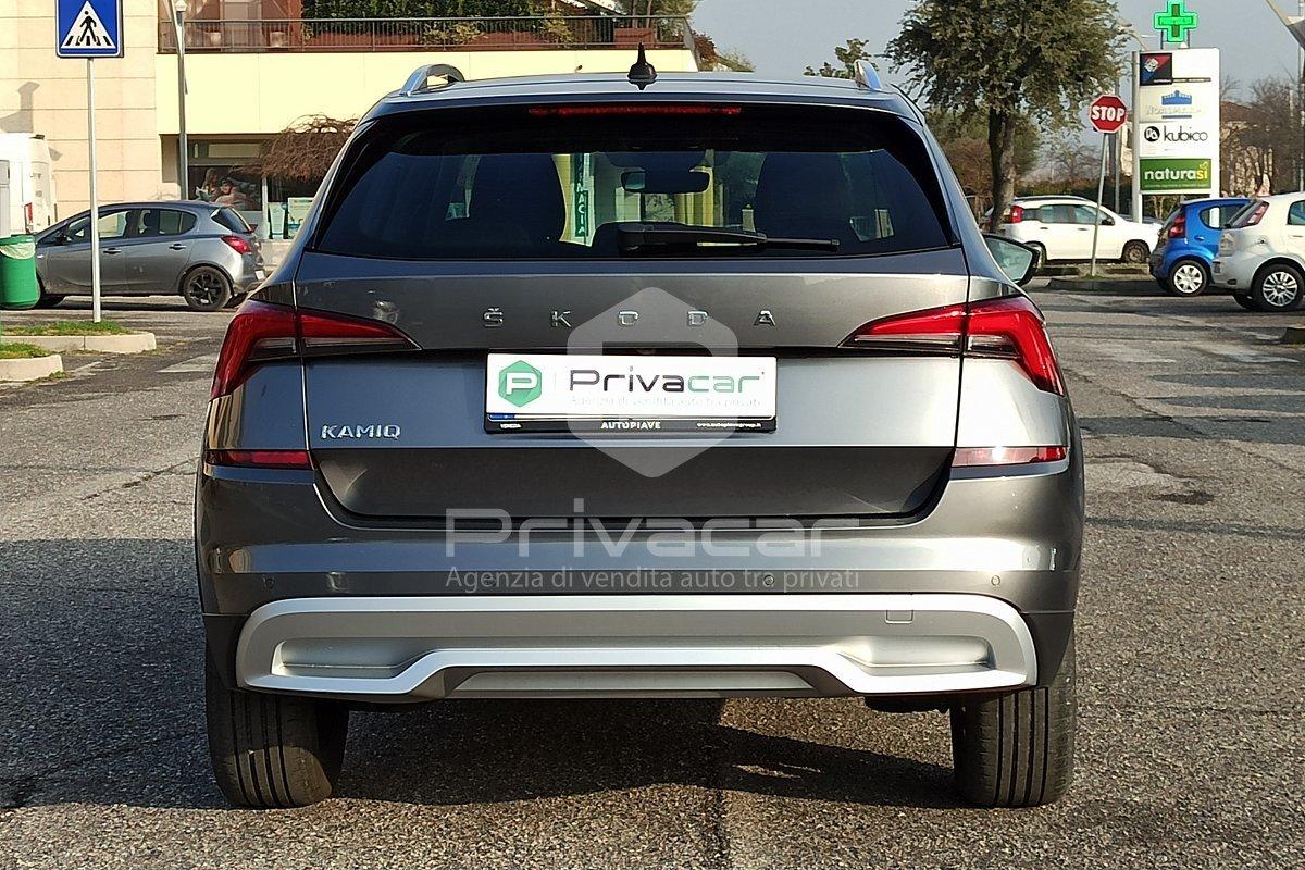 SKODA Kamiq 1.0 TSI 110 CV DSG ScoutLine