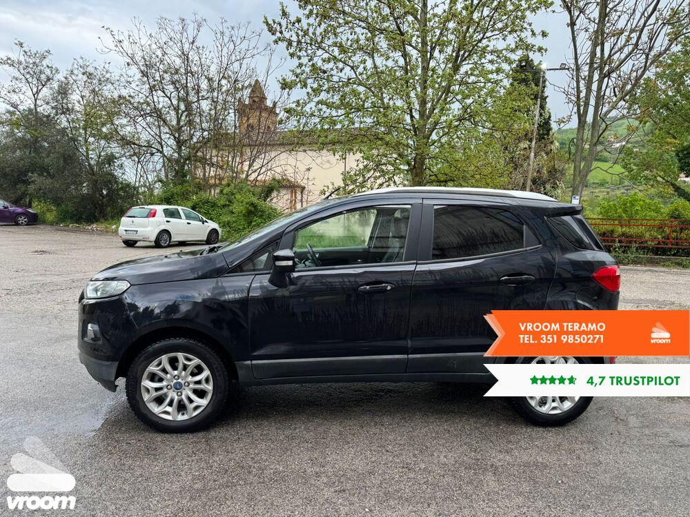 FORD EcoSport 1.5 TDCi 95 CV Titanium GARANZIA
