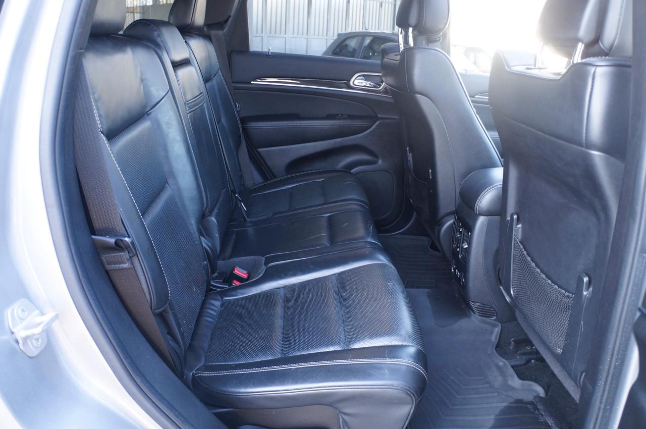 Jeep Grand Cherokee 3.0 V6 CRD 250 CV Multijet II Overland