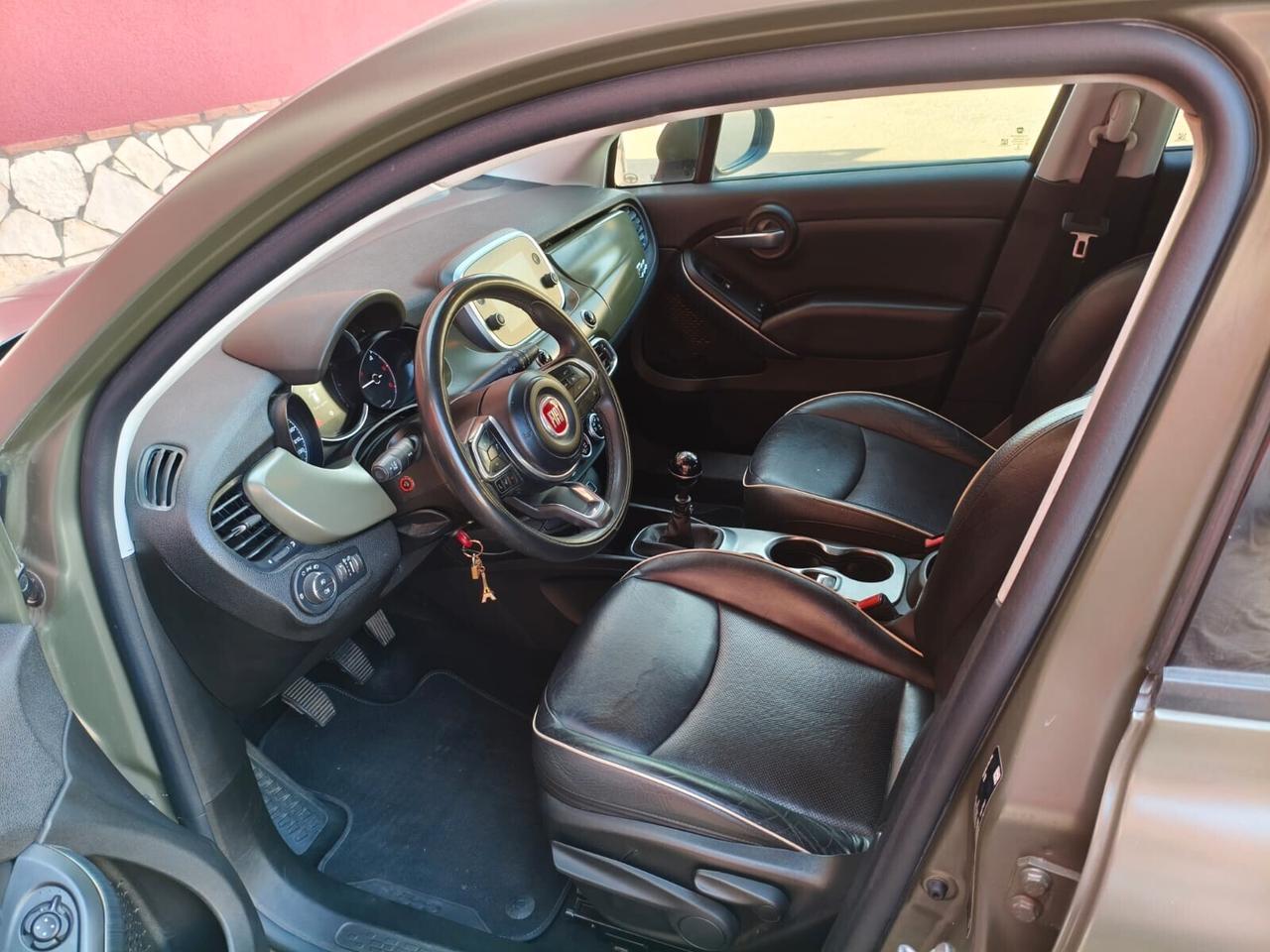 Fiat 500X 1.3 MultiJet 95 CV S-Design Cross