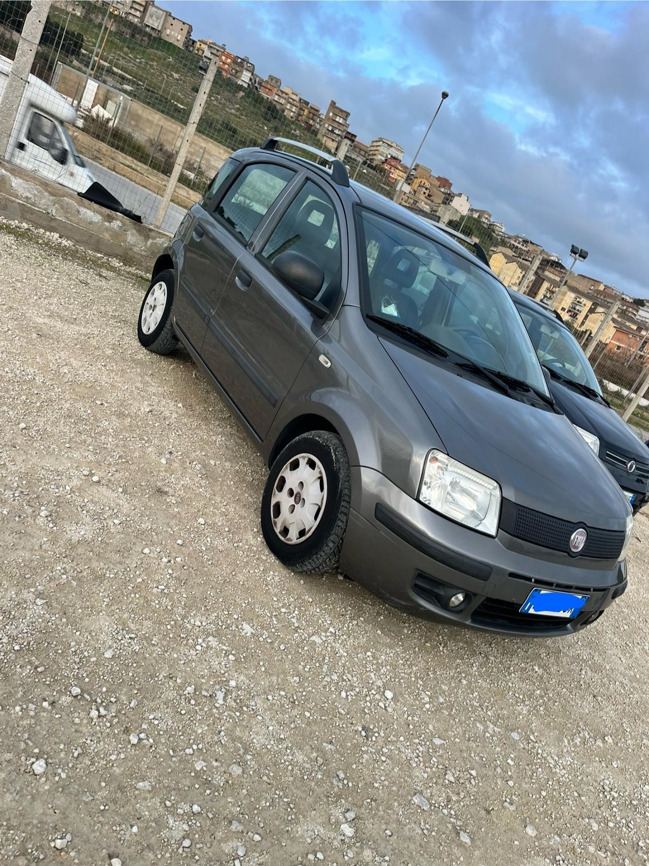 Fiat Panda 1.2 benzina anno 2012