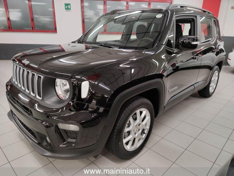 Jeep Renegade 1.0 T3 120cv Limited + Car play