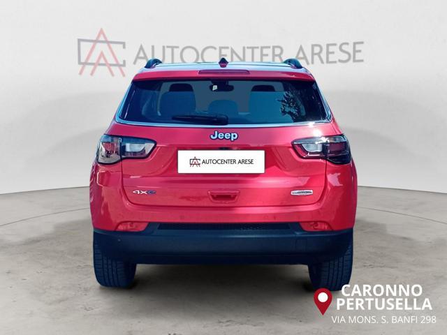 JEEP Compass 1.3 Turbo T4 190 CV PHEV AT6 4xe Business