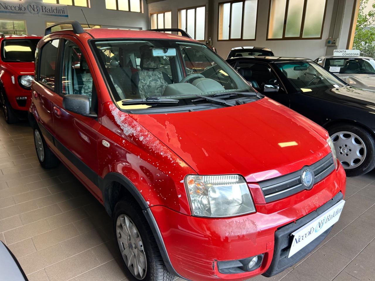 Fiat Panda 1.2 4x4 Climbing