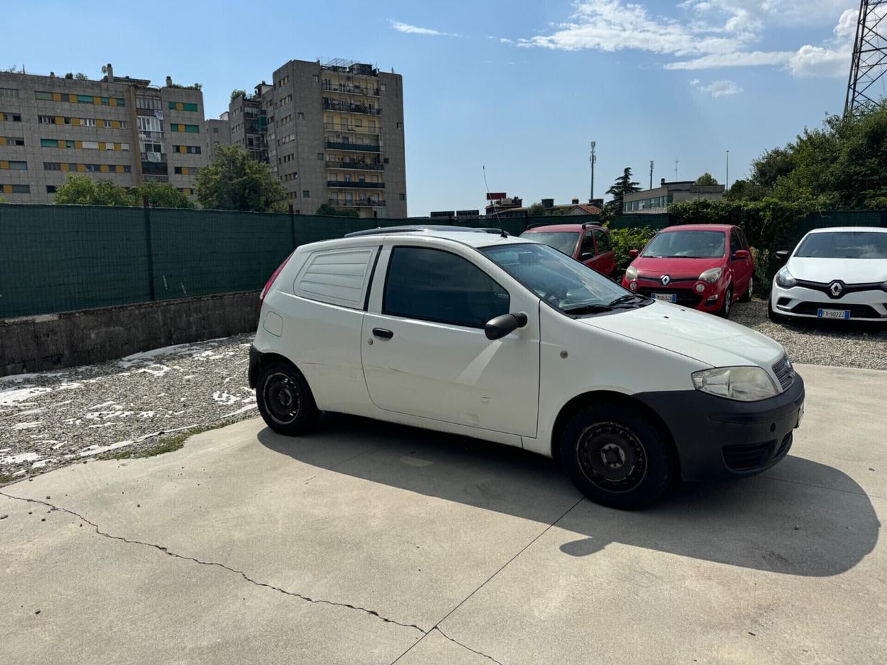 Fiat Punto 1.2 3p. 2 posti Natural Power Van
