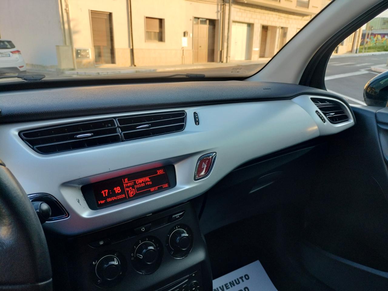 Citroen C3 1.4 HDi 70 DeeJay edition