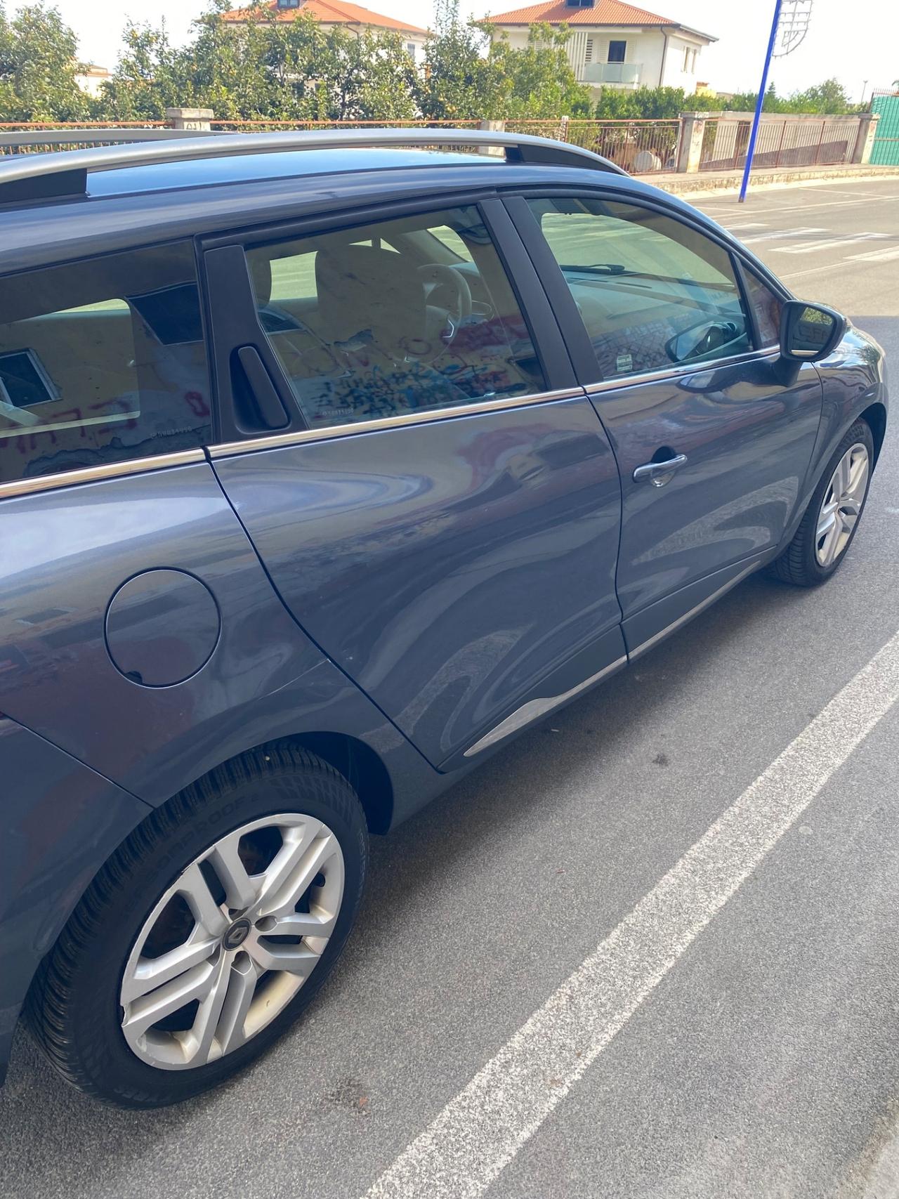 Renault Clio Sporter 1.5 Dci Fine 2017 Full Navi