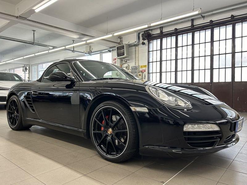 Porsche Boxster Boxster S 3.4 24V Black Edition