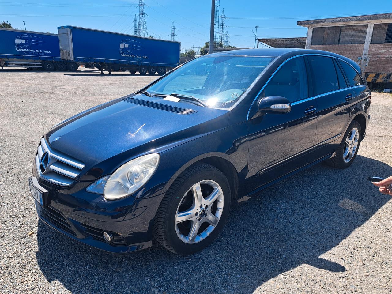 Mercedes-benz R 320 R 350 CDI cat 4Matic Chrome