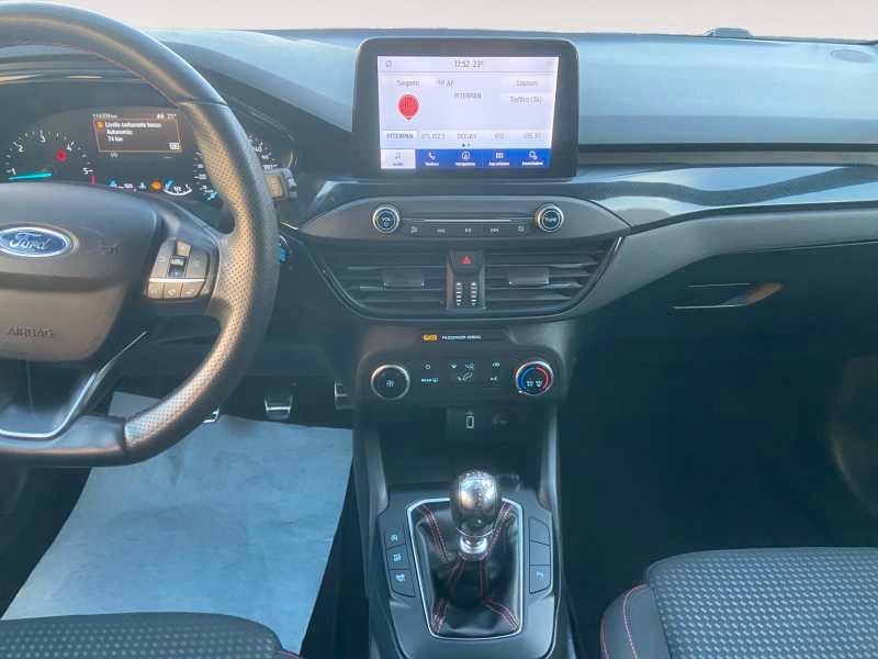 FORD Focus 1.5 ecoblue ST-Line 120cv