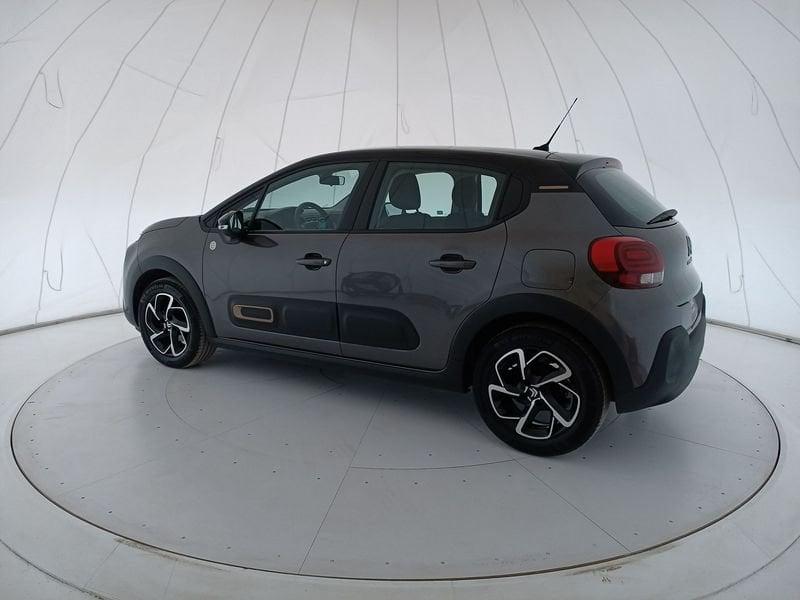 Citroën C3 III 2017 1.2 puretech Shine s&s 110cv
