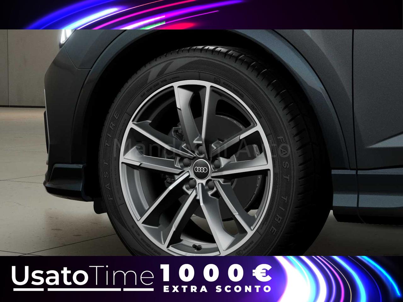 Audi Q3 sportback 35 1.5 tfsi evo2 s line edition s tronic