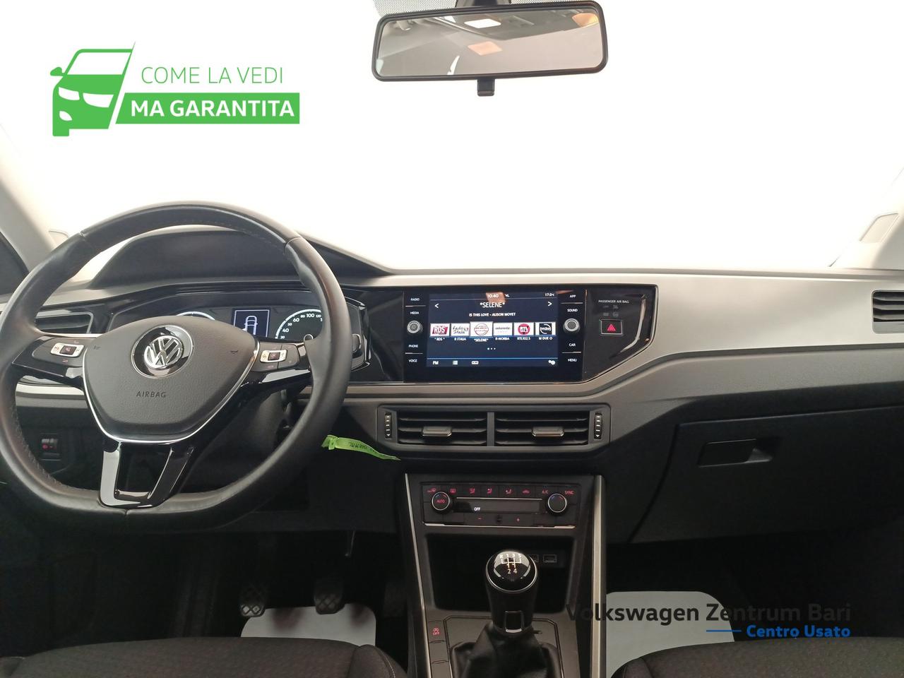 Volkswagen Polo 5p 1.6 tdi comfortline 95cv